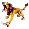 Le lion sauvage LEGO Creator 31112