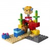 Le Récif Corallien Lego Minecraft 21164