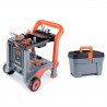 Diable et Boîte de Bricolage Black & Decker