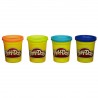 Pack 4 Pots de Pâte à Modeler Play-Doh