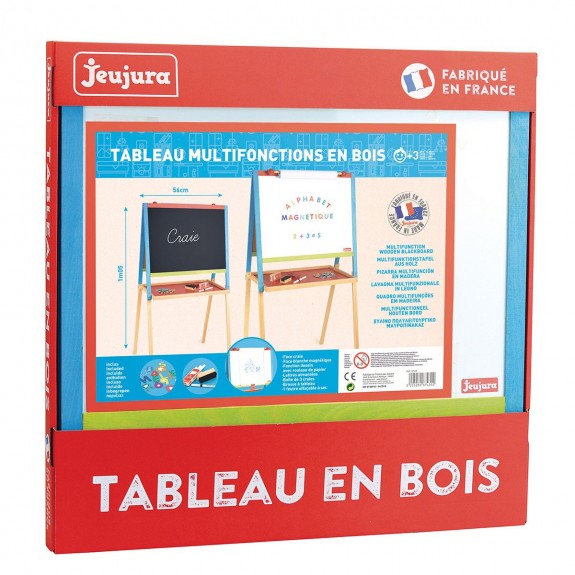 Tableau double face évolutif Smoby + chiffres et lettres aimantés