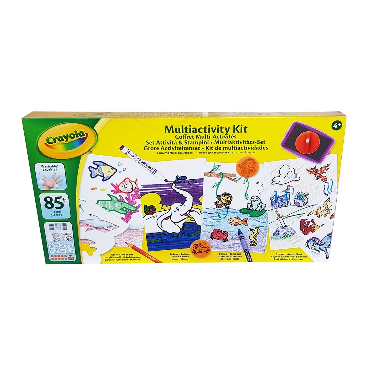 La Grande Récré Maroc - Découvrez cette superbe mallette de coloriage de  Crayola qui comprend tous les accessoires pour que la créativité de votre  enfant s'exprime en toute liberté ! En plus