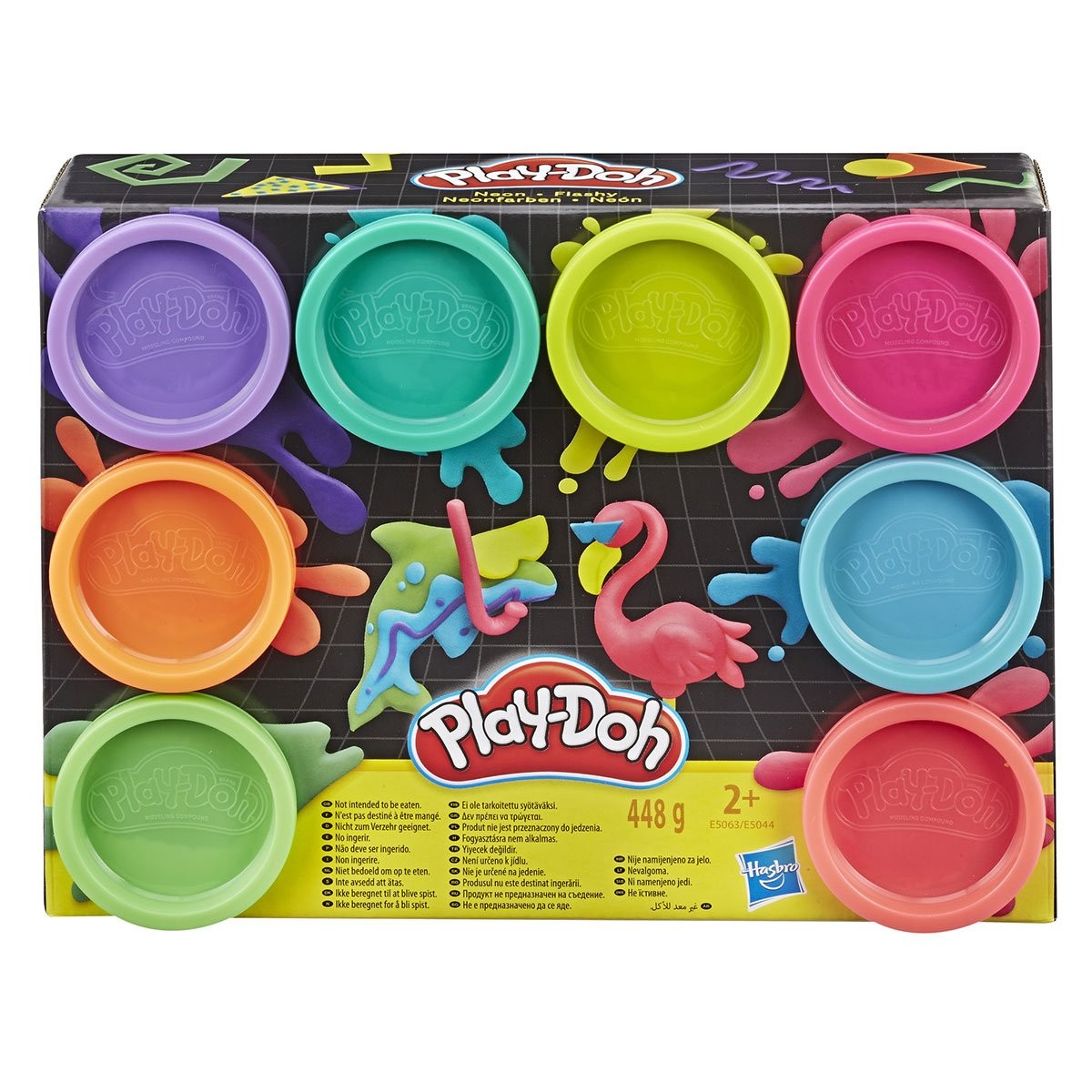 Caisse enregistreuse avec 4 pots de pâte à modeler - Play-doh
