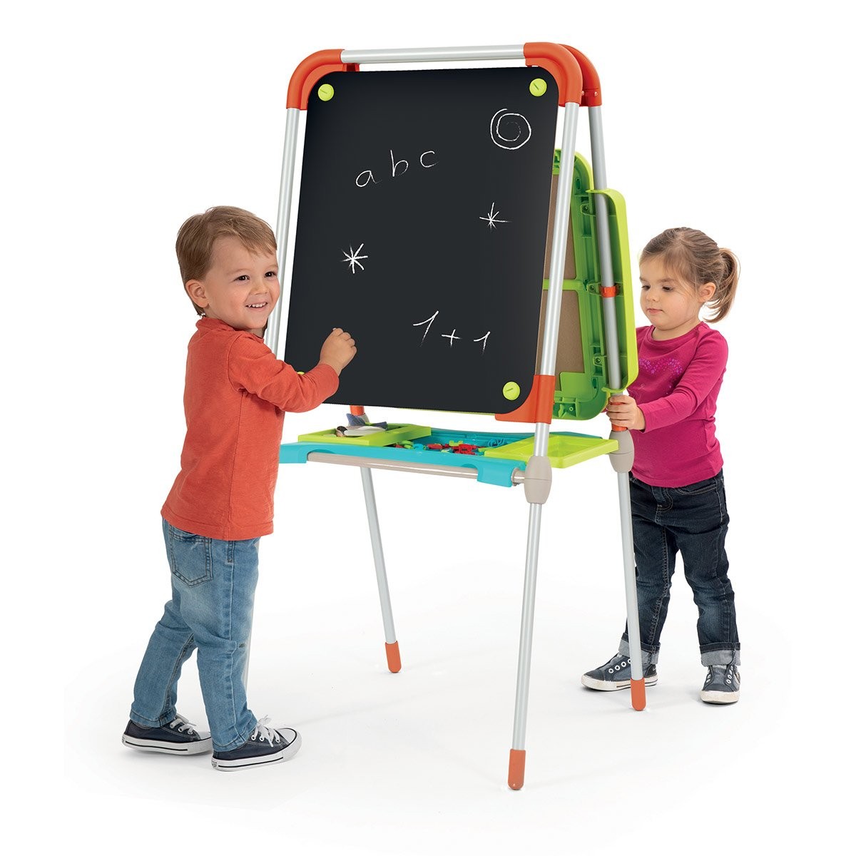 TABLEAU TUBES DOUBLE FACE – SMOBY