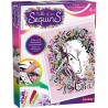 Coffret Création Mille et Un Sequins Licorne
