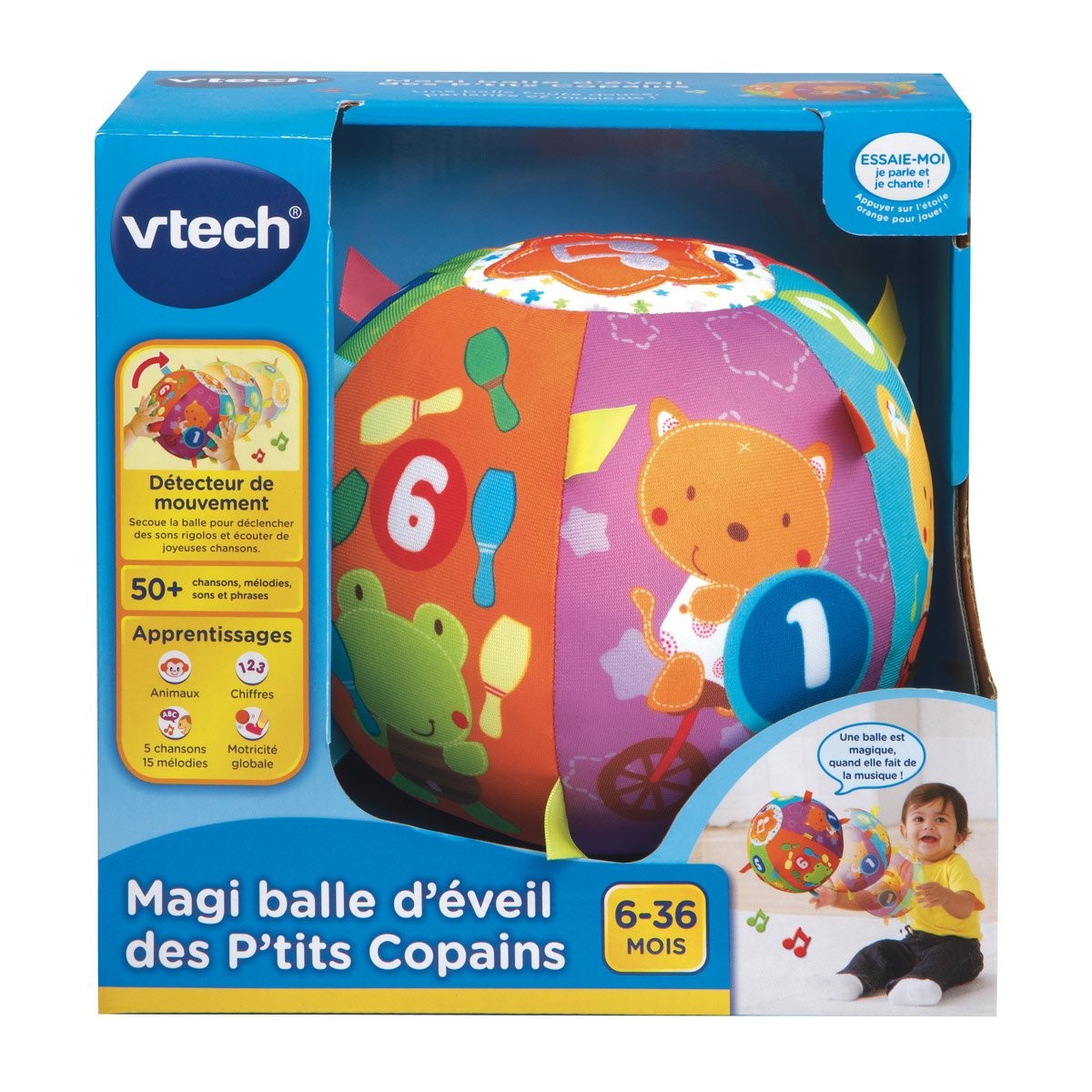 VTech – Piscine à Balles Interactive des P'tits …