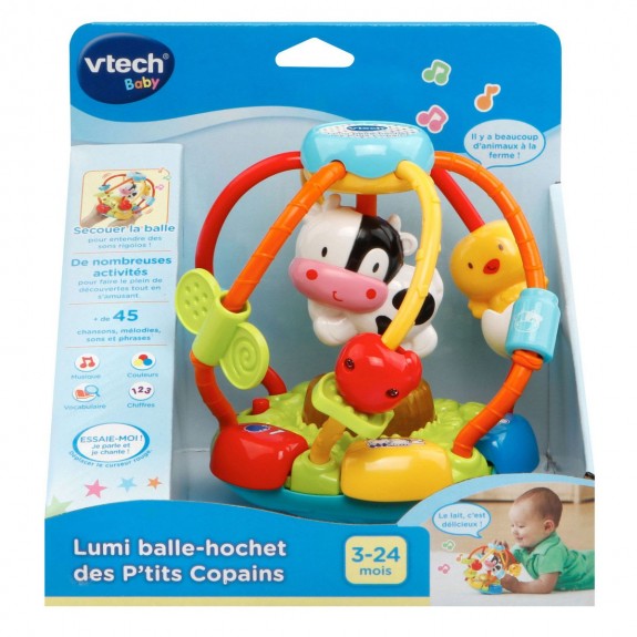 Jouet d'Éveil VTech Lumi Piano de Noé - Univers Poussette