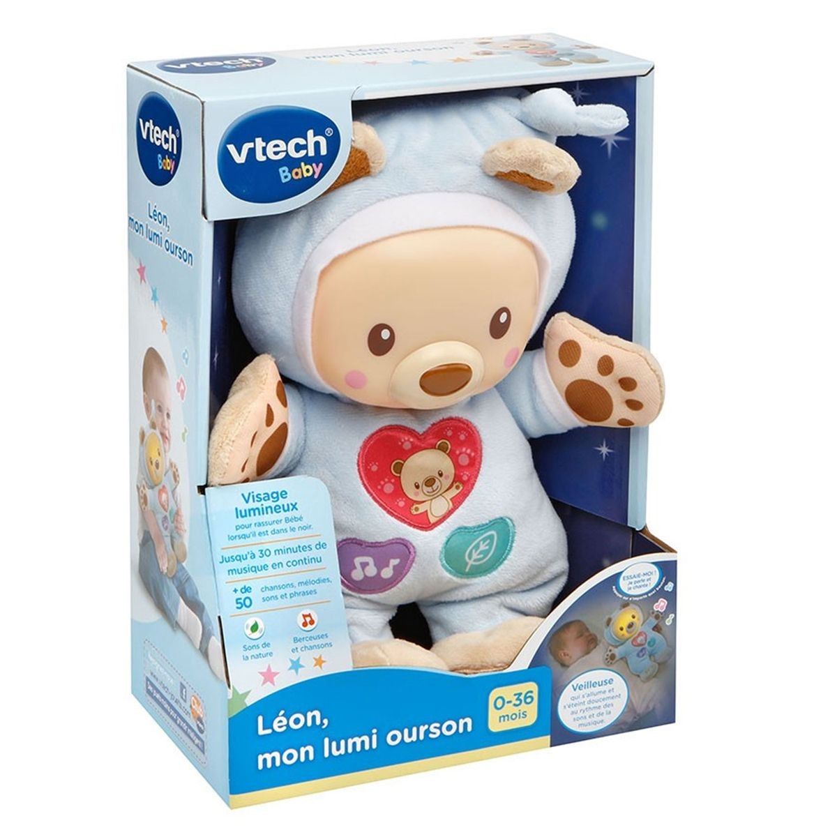 Vtech baby - mon ourson lumi dodo VTECH BABY Pas Cher 