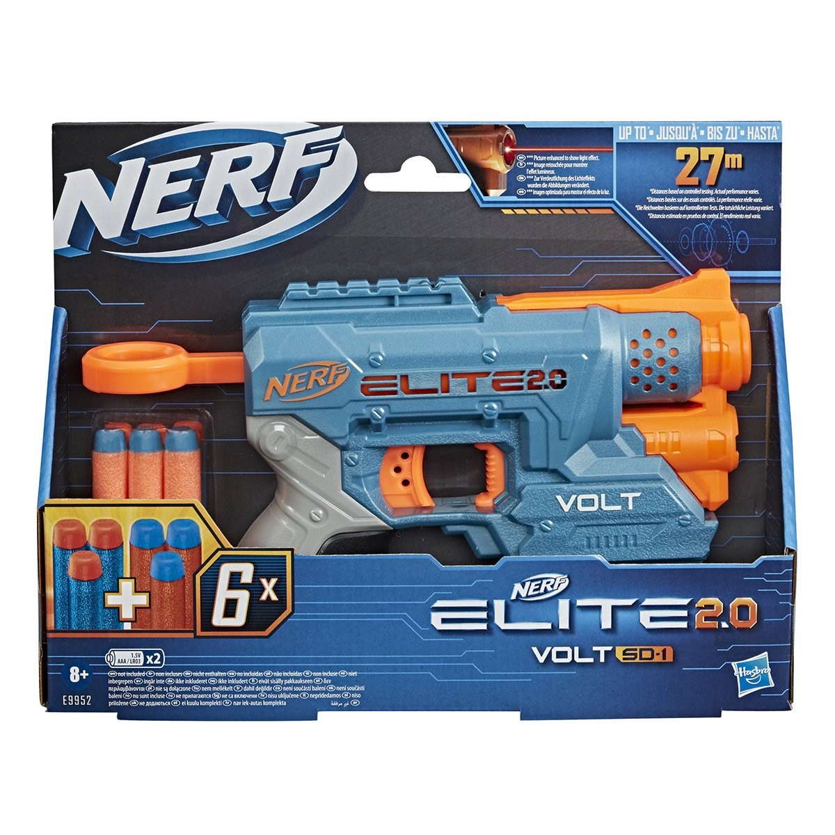 Pistolet Nerf Elite - EaglePoint RD-8 - La Grande Récré