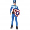 Panoplie Captain America et son bouclier Taille L
