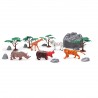Figurines animaux sauvages