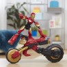 Figurine Iron Man + Moto Bend & Flex