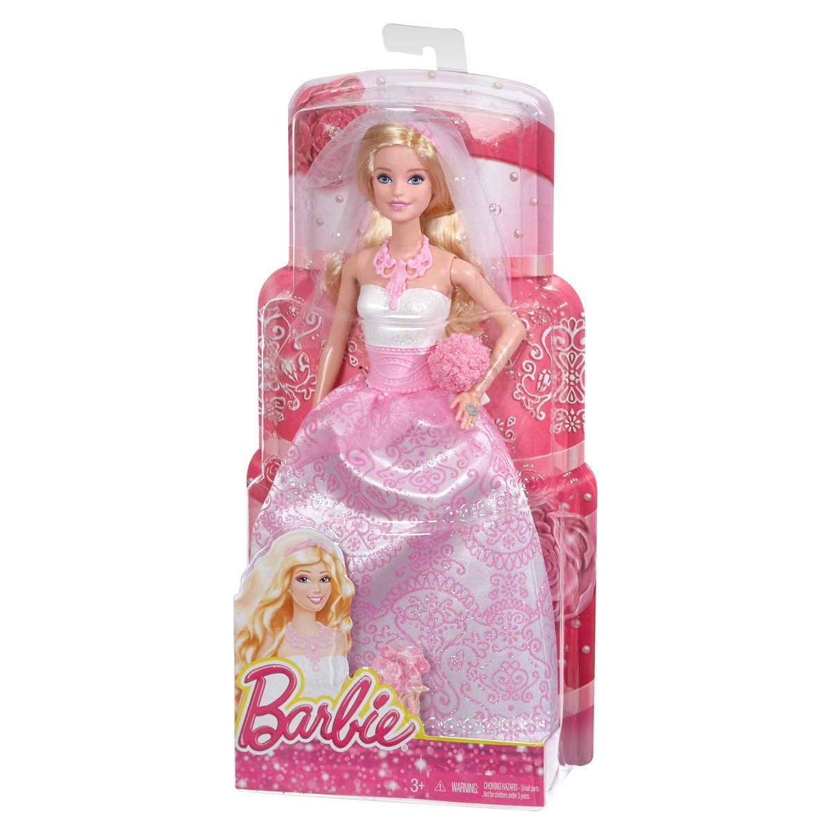 Déguisement Barbie Mariée Adulte