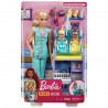 Barbie Coffret Pédiatre