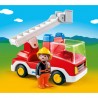 Camion de Pompier avec Echelle Pivotante Playmobil 1.2.3 6967