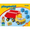 Camion Benne Playmobil 1.2.3 70126
