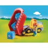 Camion Benne Playmobil 1.2.3 70126