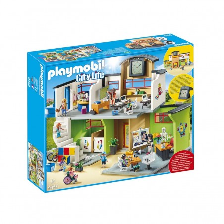 Salle de classe transportable Playmobil City Life 5941 - La Grande Récré