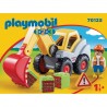 Pelleteuse Playmobil 1.2.3 70125