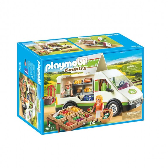 70675- Playmobil Country - Set cadeau Enfants et lapins Playmobil