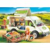 Camion de marché Playmobil Country 70134