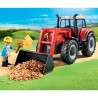 Grand tracteur avec remorque Playmobil Country 70131