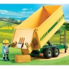 Grand tracteur avec remorque Playmobil Country 70131