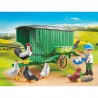 Enfant et Poulailler Playmobil Country 70138