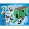 Enfant et Poulailler Playmobil Country 70138