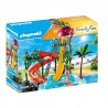 Parc Aquatique avec Toboggans Playmobil Family Fun 70609