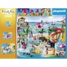 Parc Aquatique avec Toboggans Playmobil Family Fun 70609