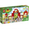 La Grange, le Tracteur et les Animaux de la Ferme Lego Duplo 10952