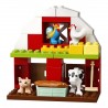 La grange, le tracteur et les animaux de la ferme LEGO Duplo Town 10952