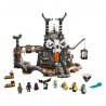 Le Donjon du Sorcier au Crâne Lego Ninjago 71722
