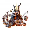 Le Donjon du Sorcier au Crâne Lego Ninjago 71722