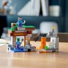 La Mine Abandonnée Lego Minecraft 21166