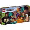 La Forêt Biscornue Lego Minecraft 21168