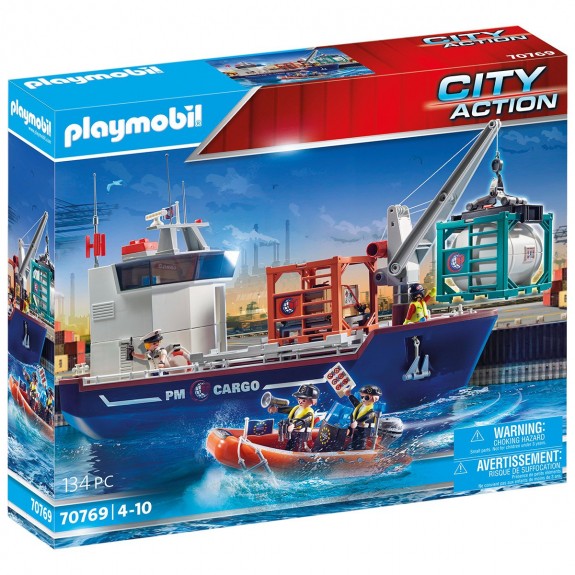 PLAYMOBIL - 70441 - City Action La Construction - Grue radio-commandée