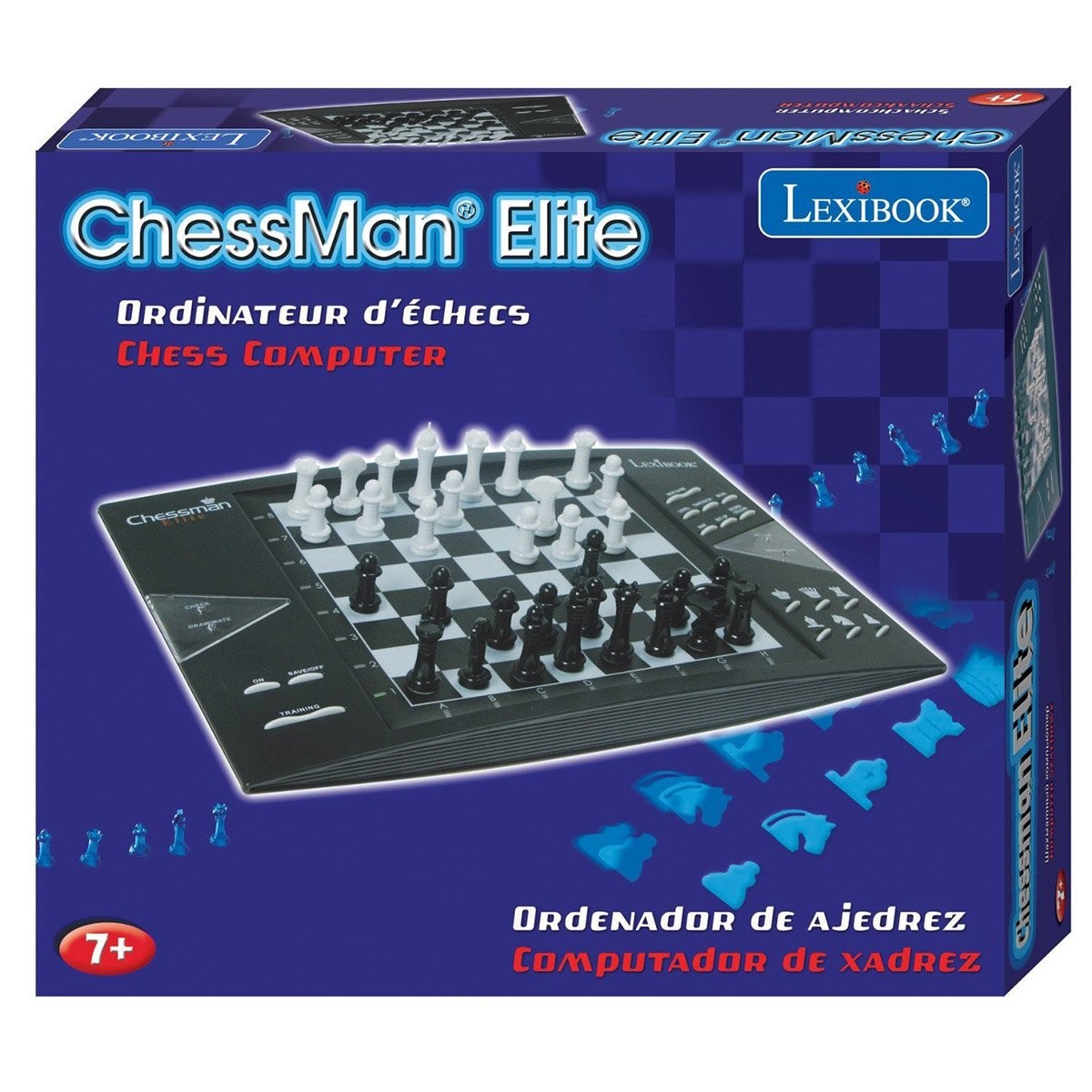 Jeu d'échecs électronique Chessman Elite