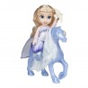 Mini Poupée Elsa La Reine des Neiges et son Cheval Nokk