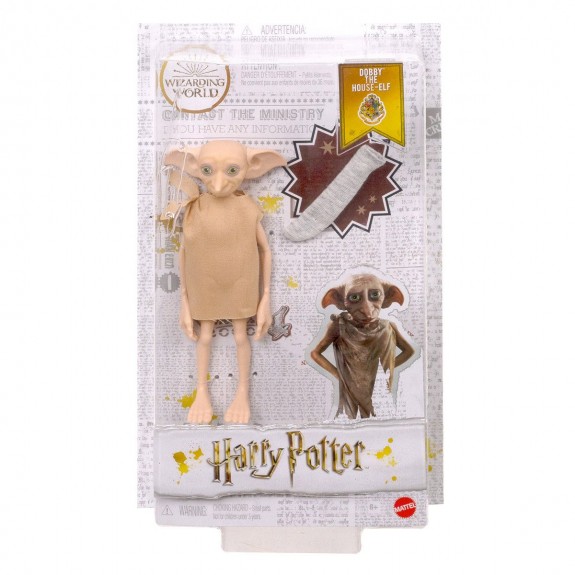 HARRY POTTER Coffret Poupée mannequin Harry Potter - Quai 9 3/4