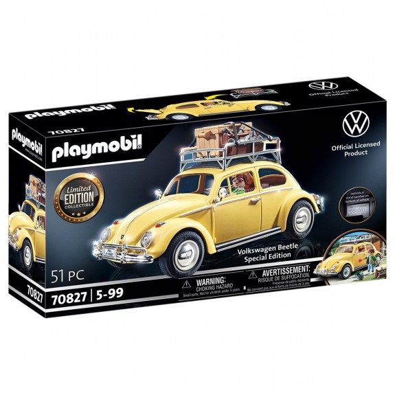 Volkswagen T1 Combi Playmobil 70176 - La Grande Récré