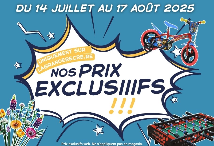 prix exclusifs